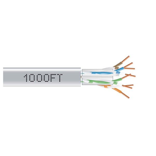 Black Box Gigatrue 3 Cat6. Shielded Patch Cord Red C6ABC51-GY-1000 - main